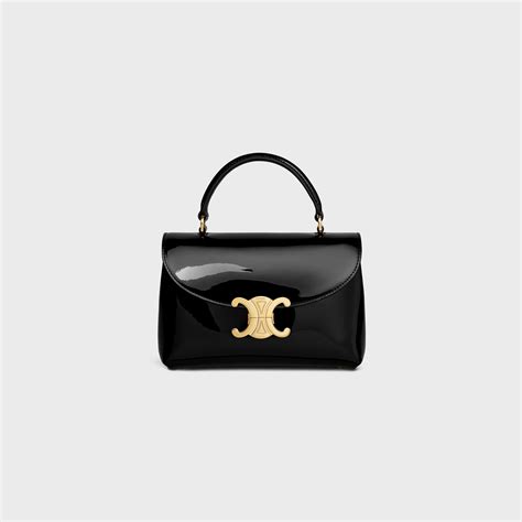 celine bag teen|TEEN NINO BAG IN PATENT CALFSKIN .